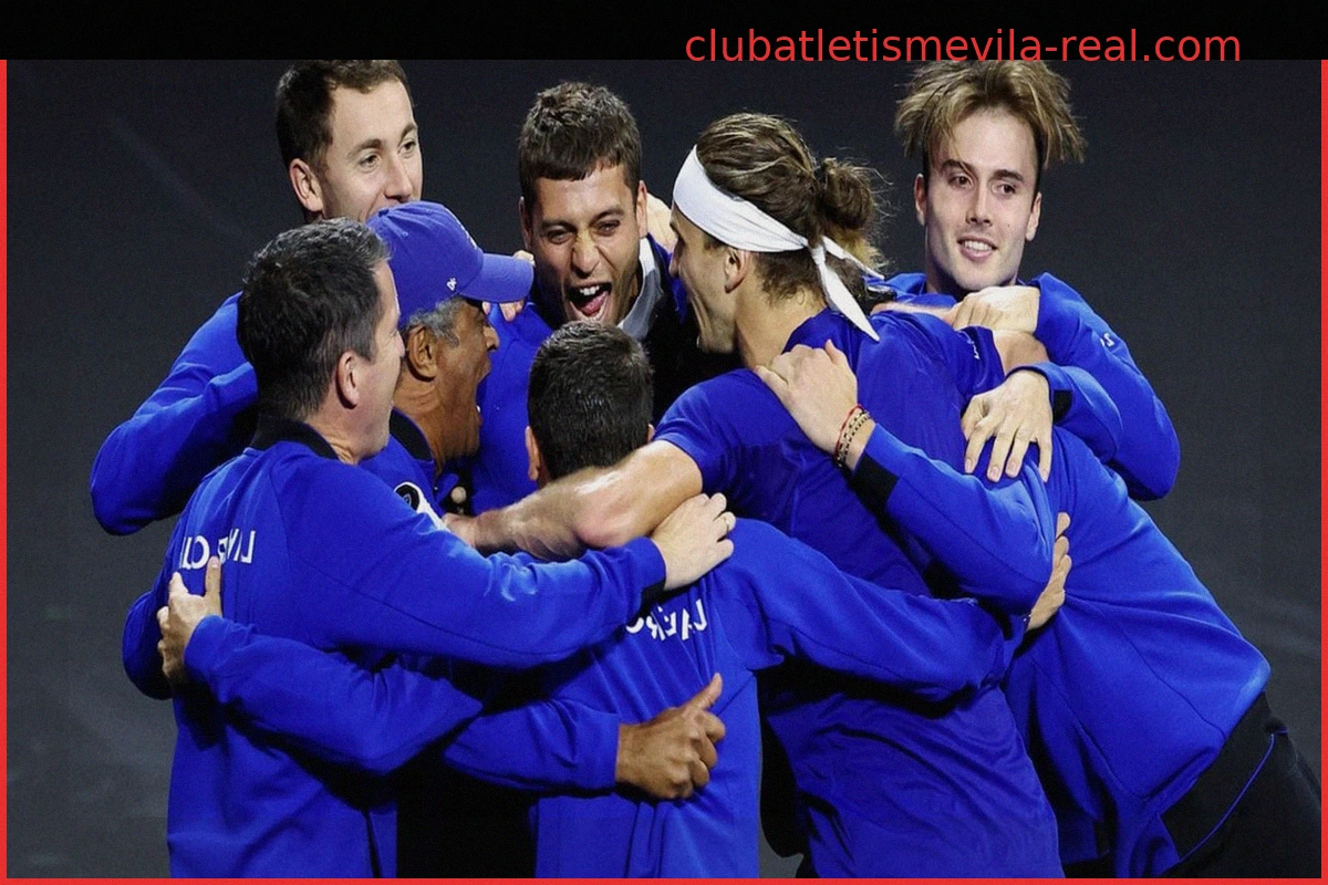 Alcaraz preservado para individuales: Europa elige una pareja inédita que le da la Copa Laver