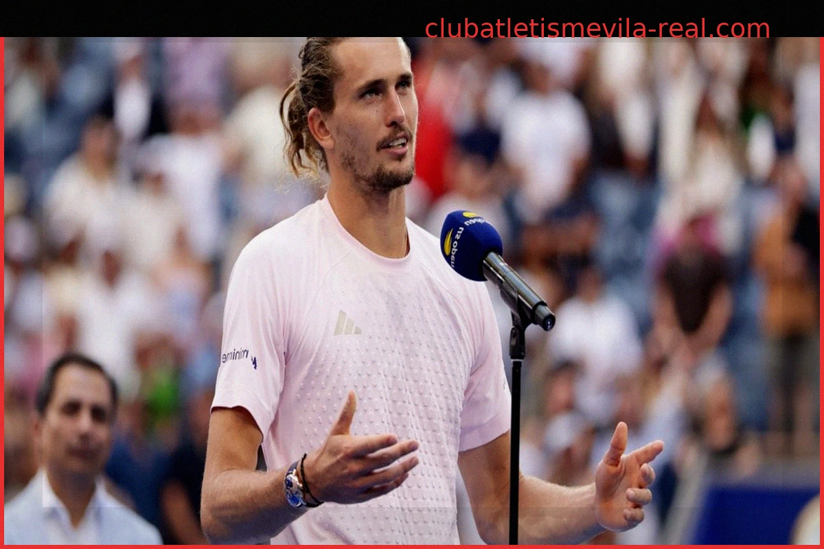 Zverev gana el Abierto de EE. UU. y dedica su emotiva victoria a su madre
