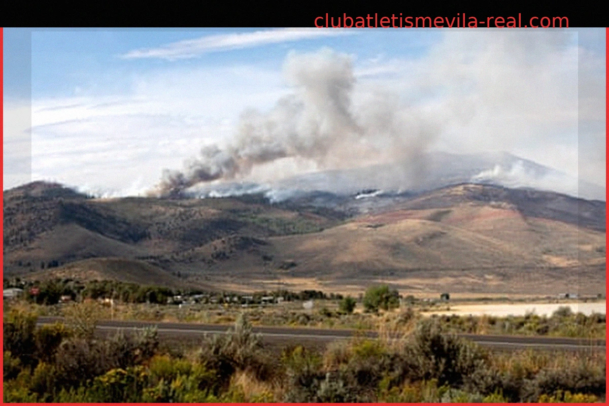 Evacuación masiva en Reno, Nevada: Incendio forestal rápido amenaza la ciudad