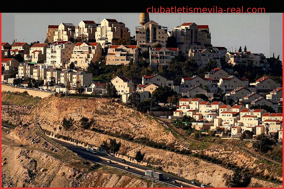Licitaciones Abiertas para Proyecto de Asentamiento Sensible en Cisjordania, Anuncia Israel
