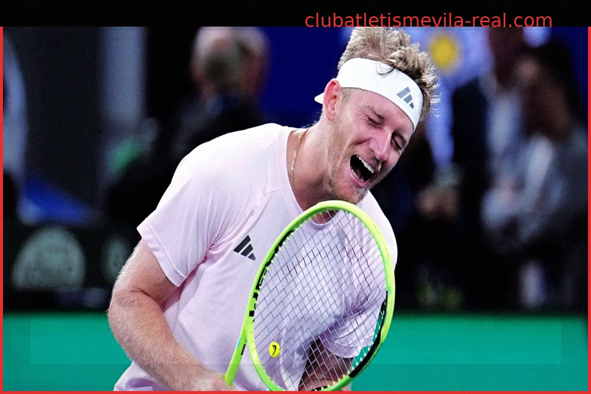 Davidovich Fokina remonta y gana su primer Masters 1000 en Shanghái