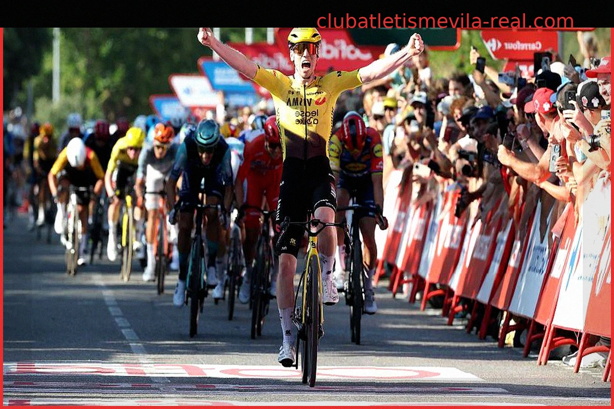 Matt Brennan se corona en la Vuelta a España en su debut