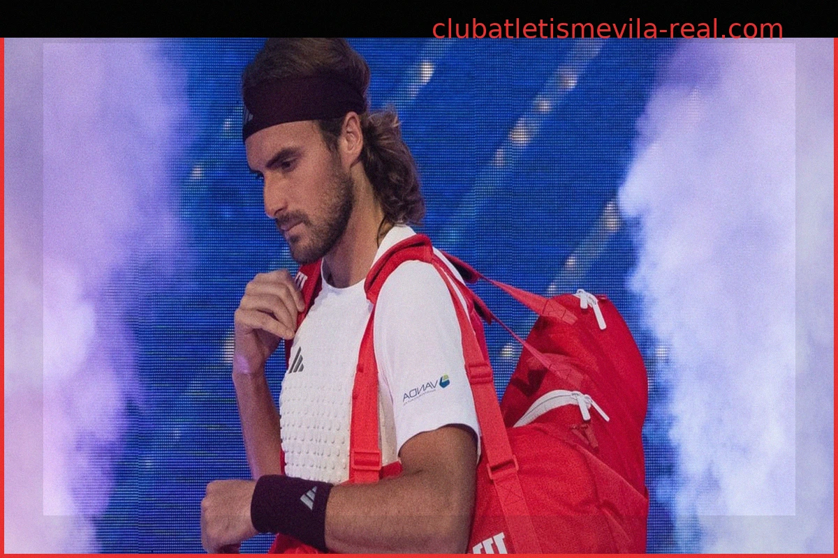 Tsitsipas: Sano y apunta a la siembra en Grand Slams de 2027