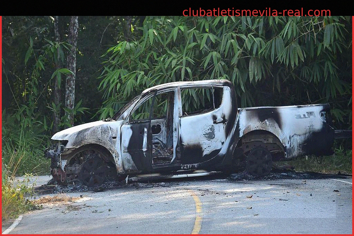 Decenas de ataques incendiarios coordinados azotan el sur de Tailandia