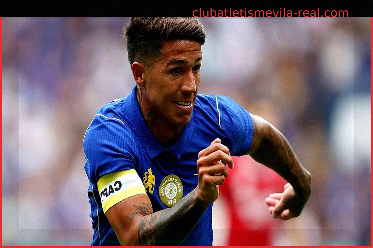 Man City prepara oferta por Enzo Fernández, valorado en 120 millones de libras