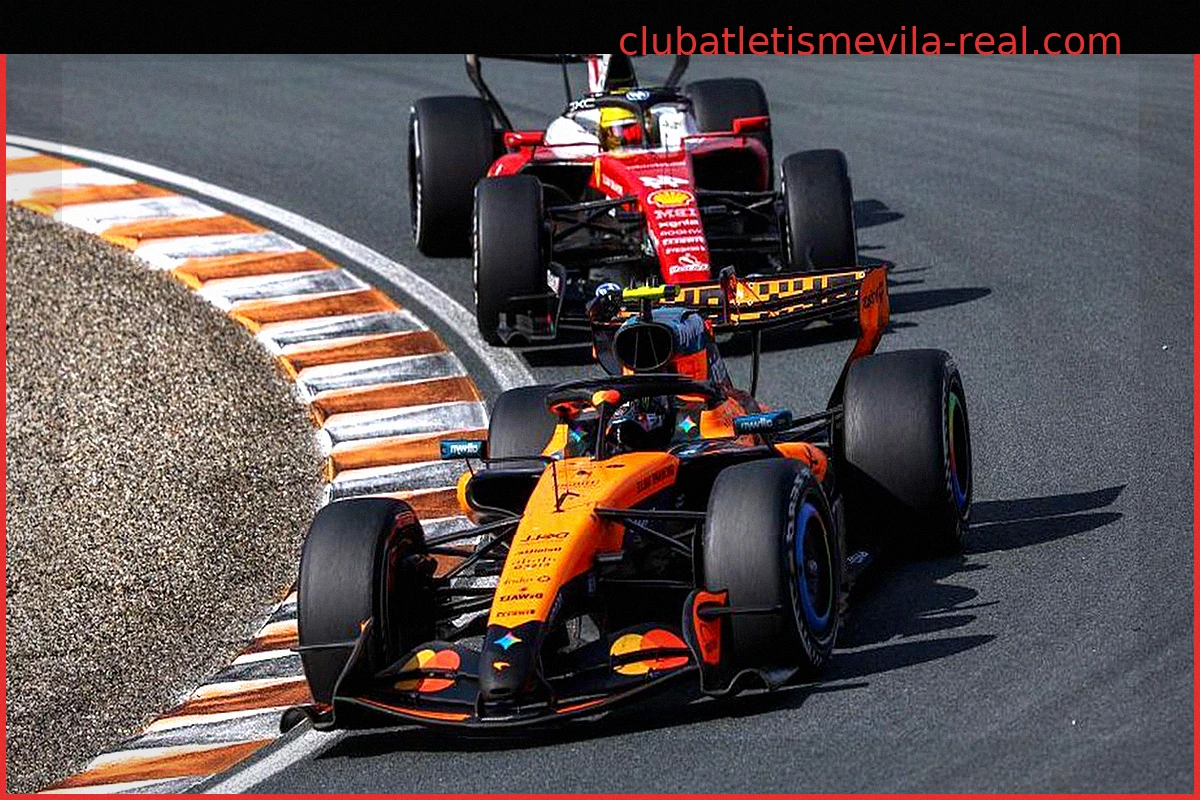 Lando Norris vence a Antonelli y se corona en el Gran Premio de Holanda