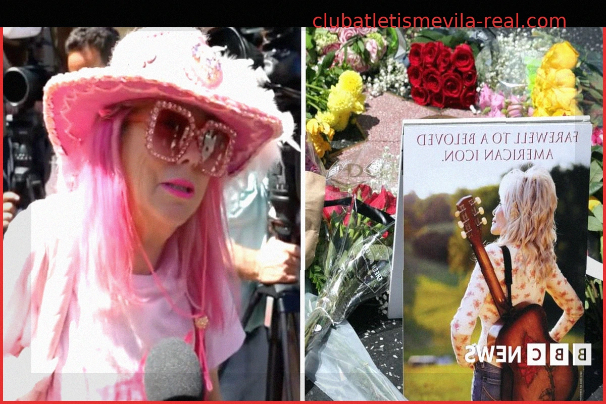Dolly Parton recibe estrella en el Paseo de la Fama de Hollywood; fans rinden homenaje