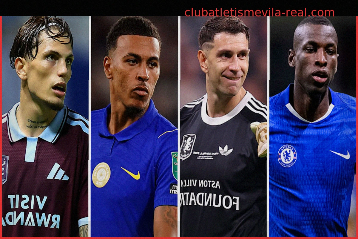 Emiliano Martínez, el octavo fichaje entre Chelsea y Aston Villa en cuatro años