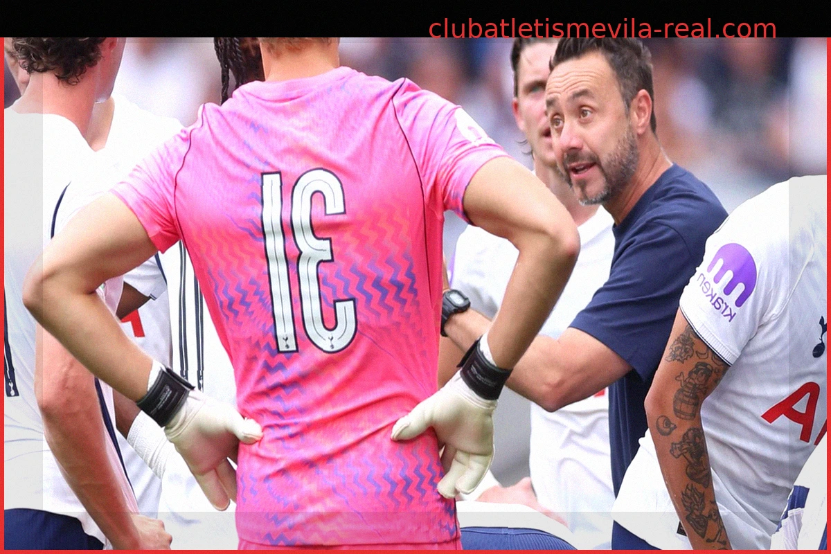 Análisis de las Tácticas del Tottenham bajo De Zerbi