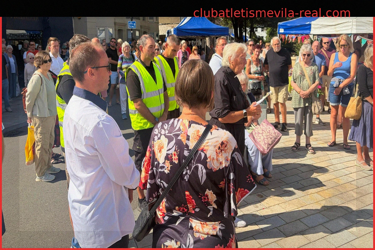 Vigil for Family Lost at Sea Near Shoreham
