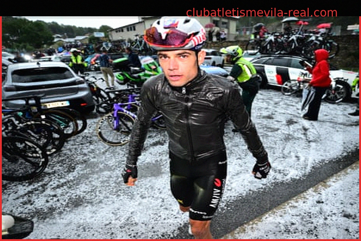 Vuelta a España: Tormenta de Granizo Suspende la Tercera Etapa en los Pirineos