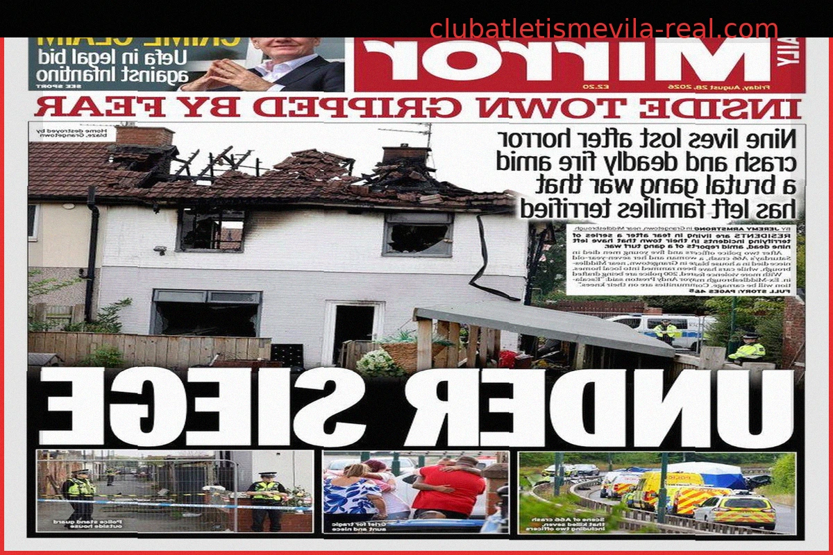 The Papers: 'Town Gripped by Fear' and 'Nepal Death Toll Climbs'