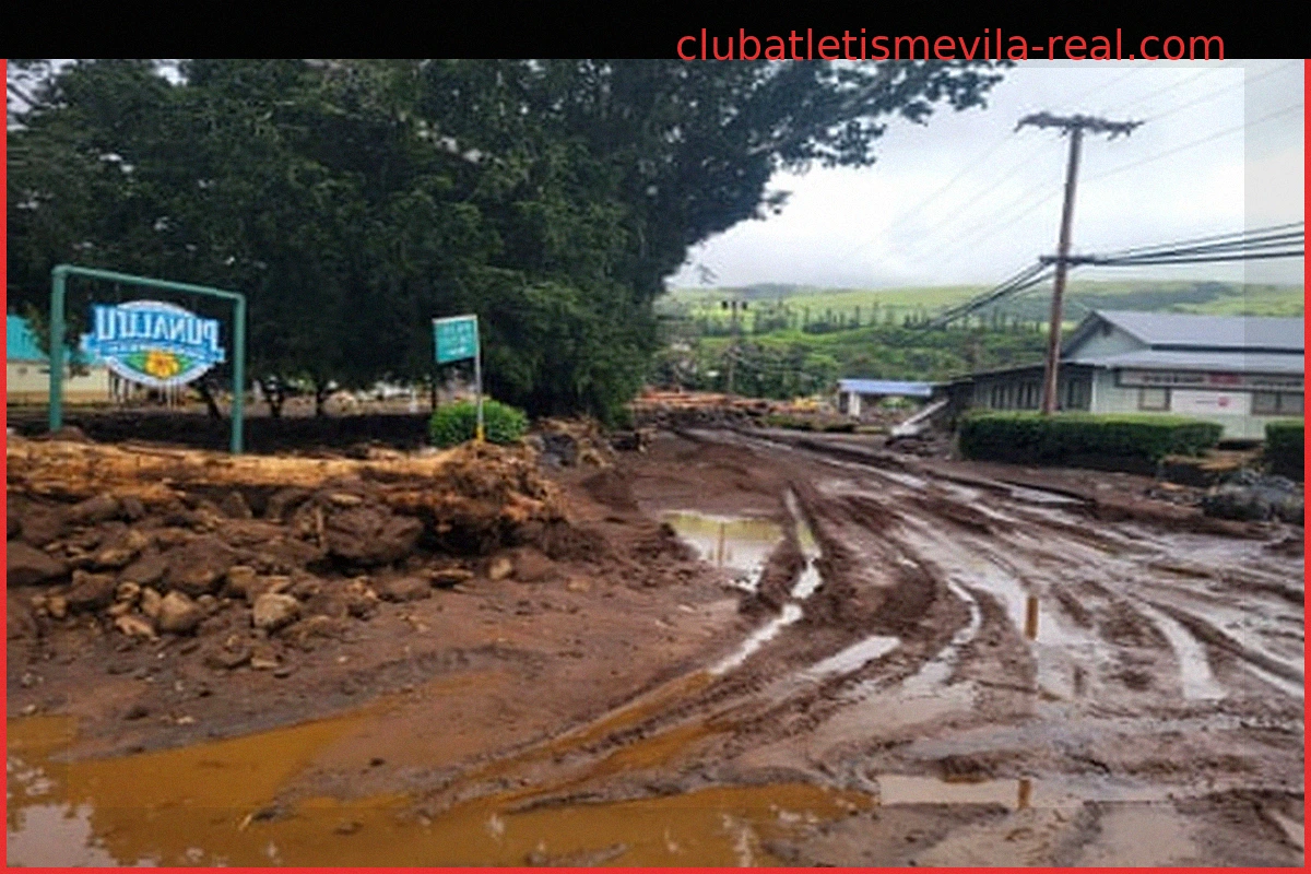 Tormenta Tropical Moke se Dirige a Hawái Poco Después del Huracán Lala