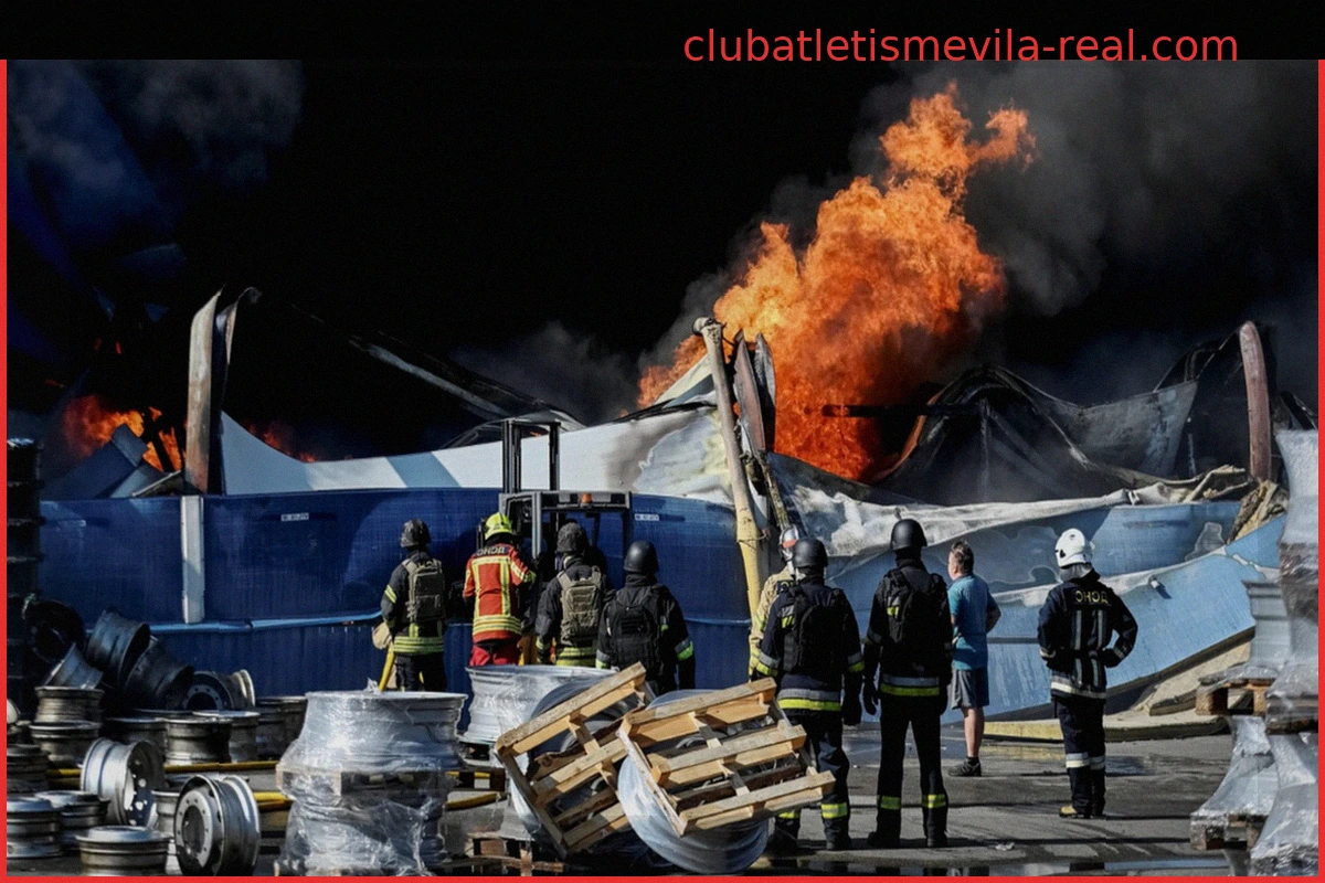 Al menos 37 muertos y cientos evacuados tras ataque a almacén en Kyiv