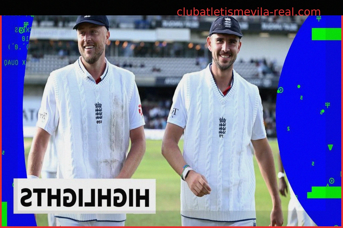 Robinson y Tongue impulsan un sólido comienzo de Inglaterra contra Pakistán