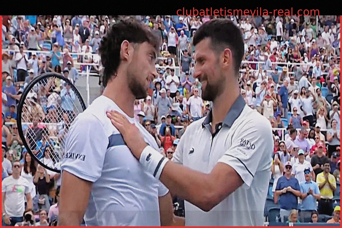 Thiago Agustin Tirante sorprende a un enfermo Djokovic para la mayor victoria de su carrera en Cincinnati