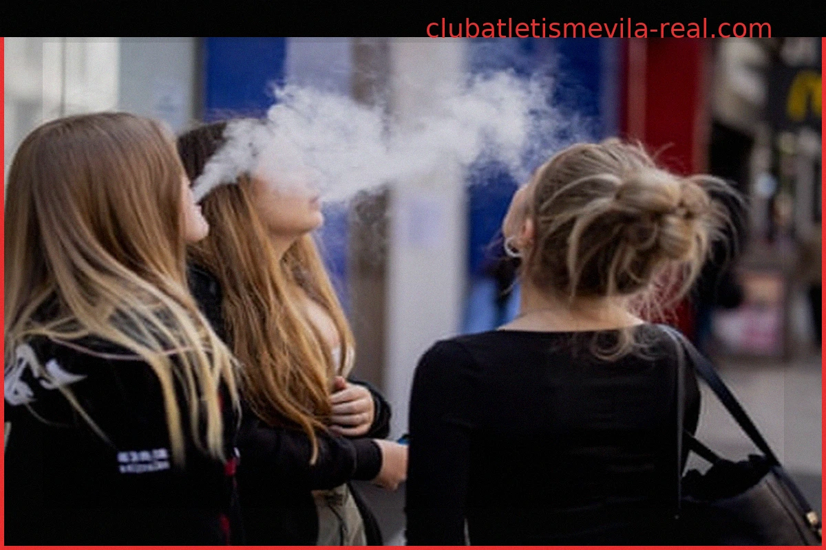 Jóvenes Vapers en Riesgo de Problemas Respiratorios y Tabaquismo
