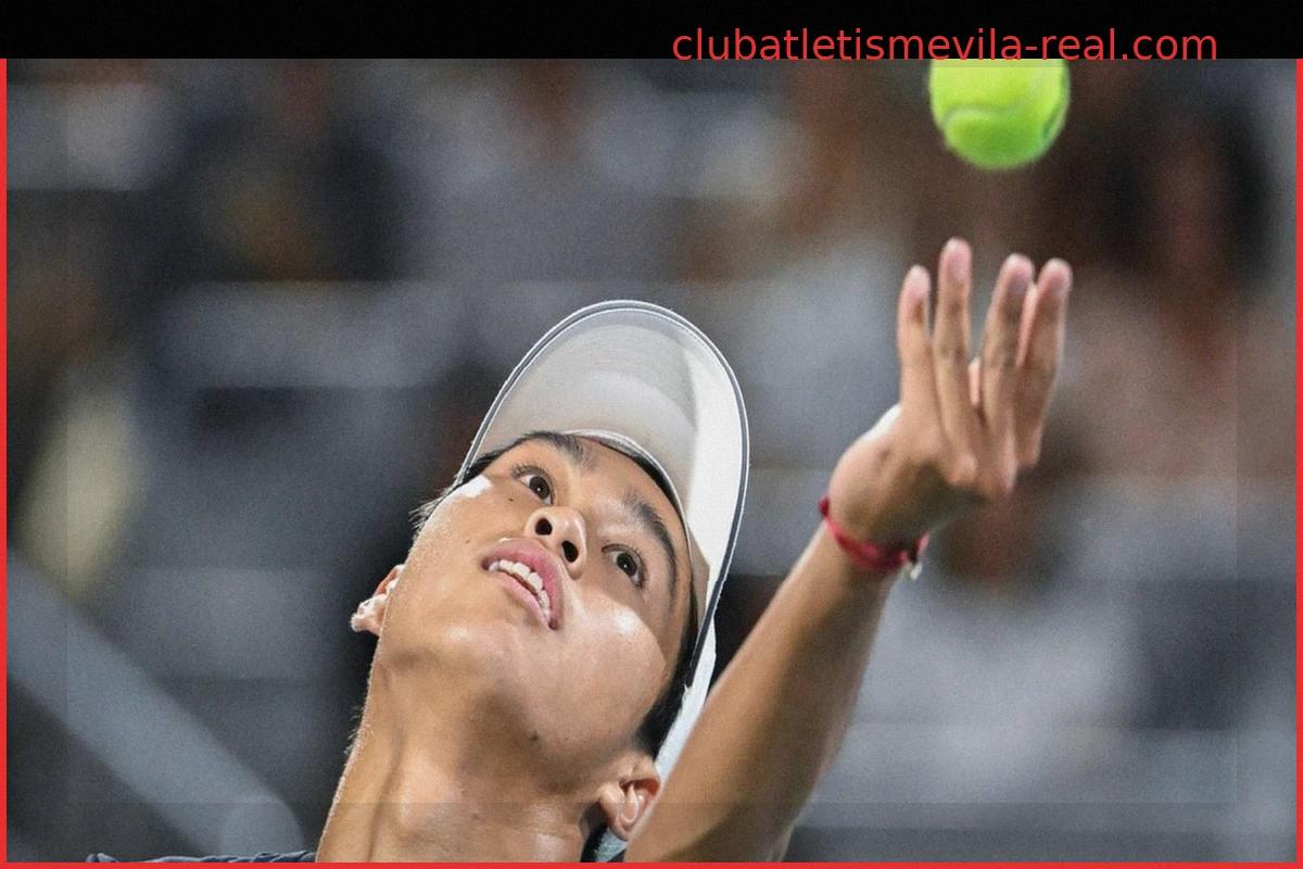 Tien alcanza su mejor resultado en Masters 1000 en Montreal mientras su nivel sigue ascendiendo