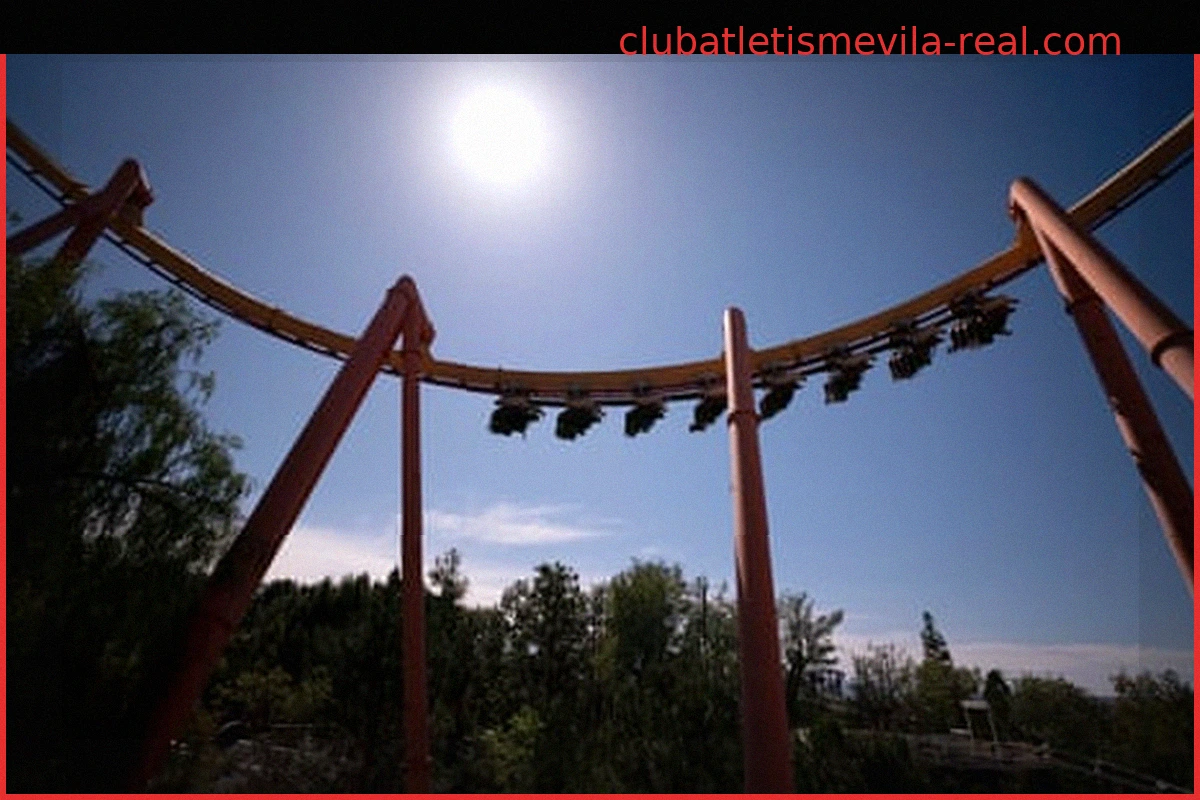 Montaña Rusa en Six Flags de Los Ángeles Cierra Tras Lesiones Cerebrales de Dos Pasajeros