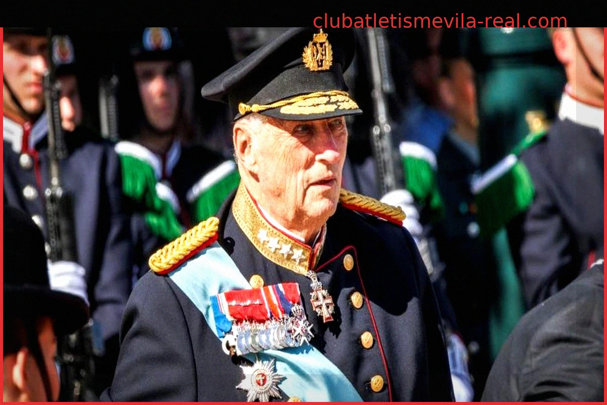 Fallece el Rey Harald de Noruega a los 89 años