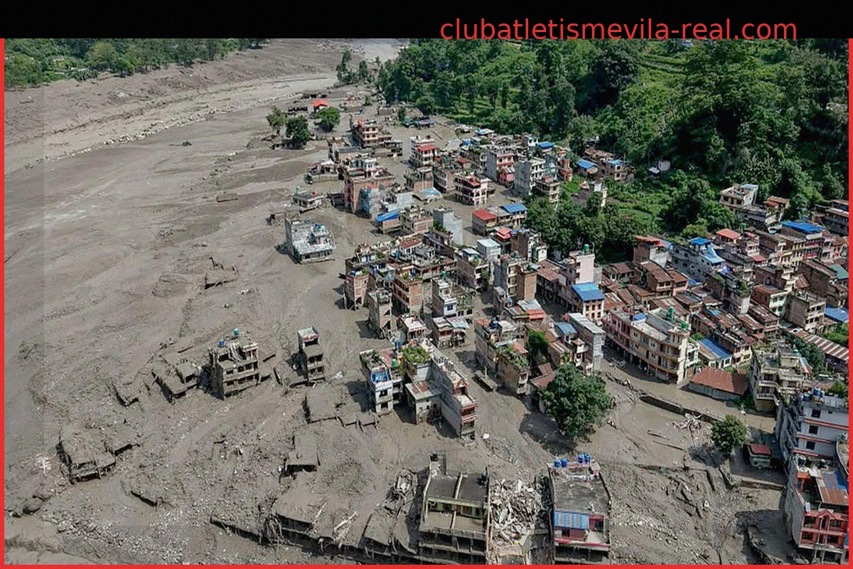 Inundaciones mortales en Nepal-Tíbet: Últimos detalles
