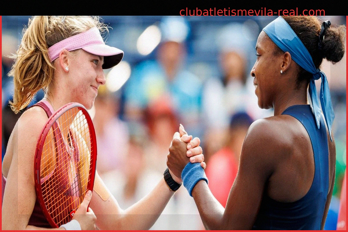 Gauff pone fin a la racha de Korneeva en Toronto