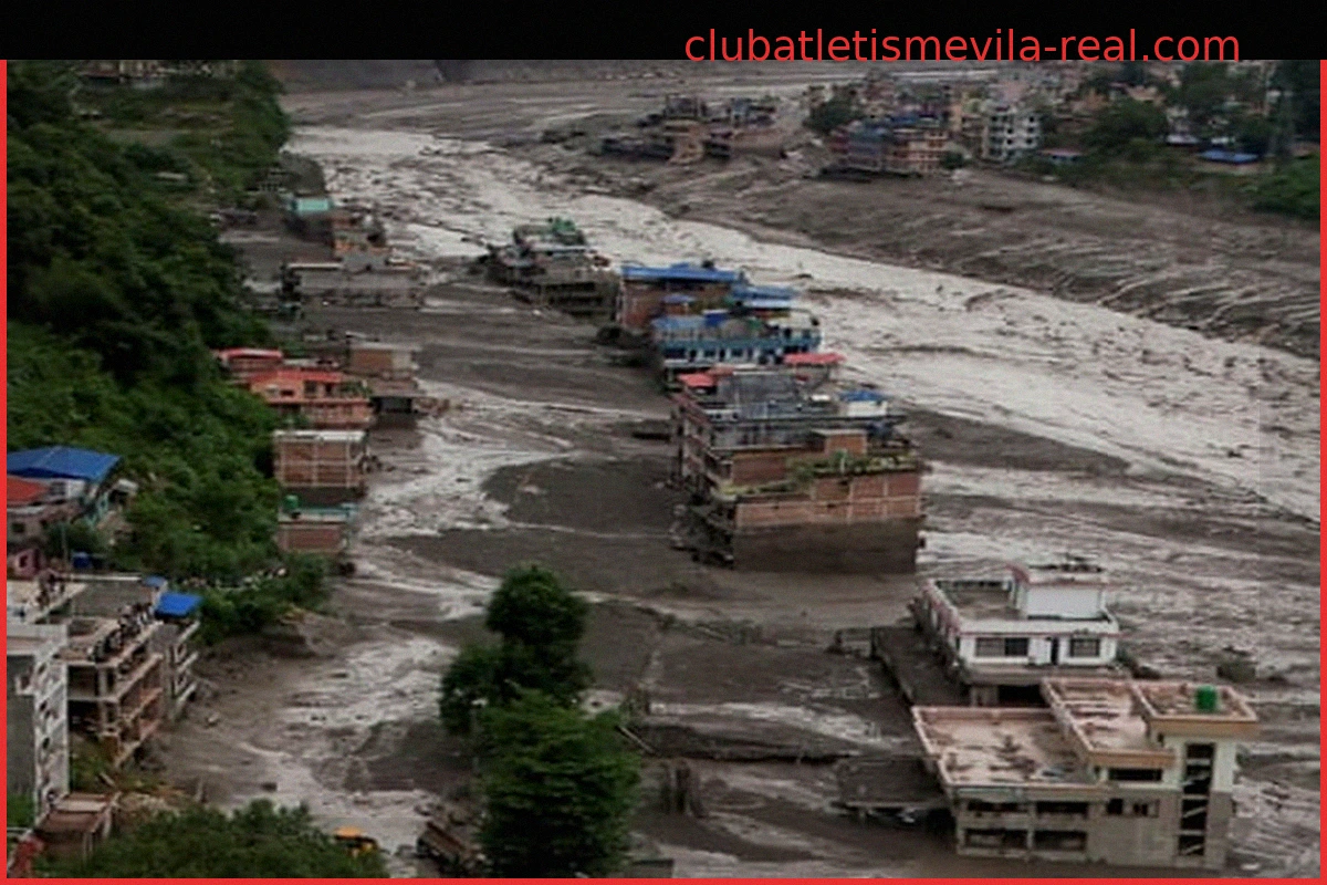 Menor británica entre los desaparecidos tras inundación repentina en Nepal