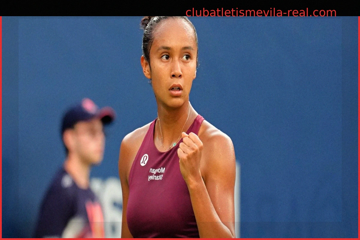 ¡Increíble! Fernandez sorprende a la campeona de Roland Garros Andreeva en Toronto