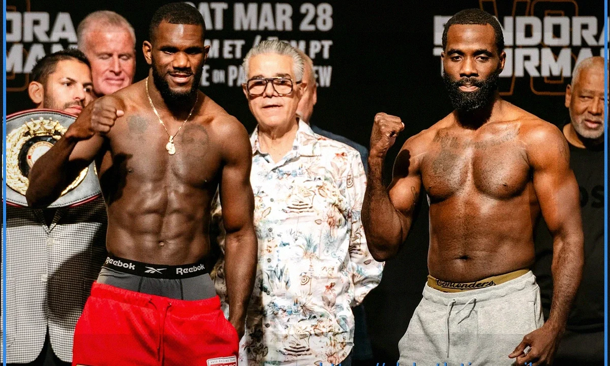 Marcador en Vivo: Yoenli Hernández vs. Terrell Gausha desde Las Vegas