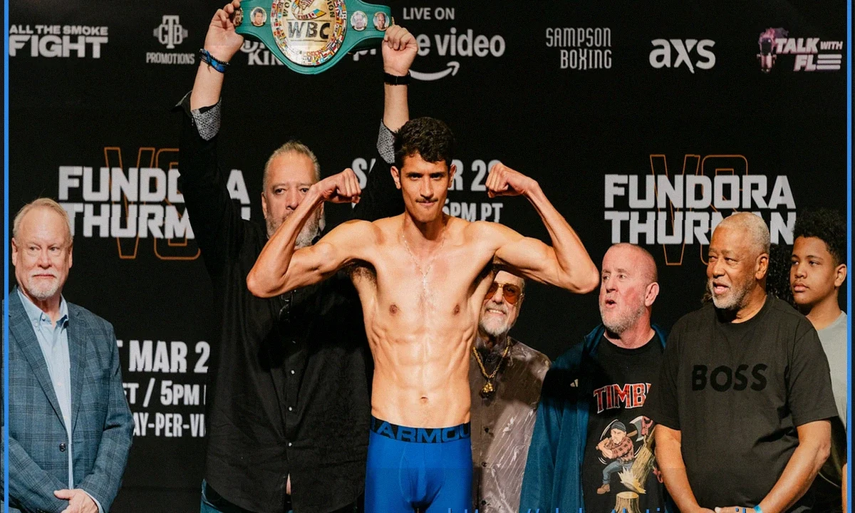 Keith Thurman’s Controversial Post-Fight Rant After Fundora Stoppage