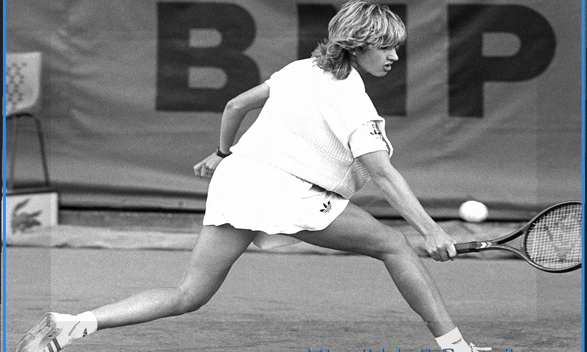 13 de abril de 1986: Steffi Graf gana su primer título WTA