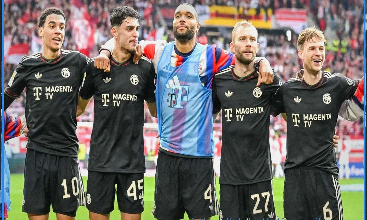 Daniel Siebert en los Cuartos de Final de la Champions League