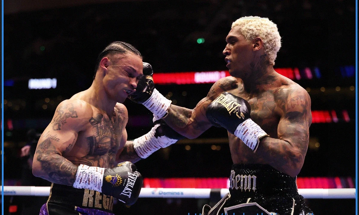 Conor Benn vence a Regis Prograis, visiblemente lesionado, por decisión unánime en Londres